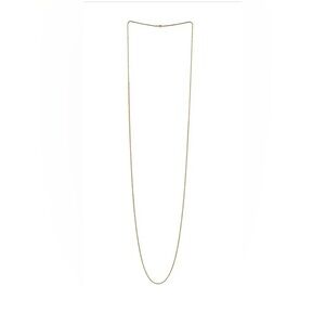 Italian 14K Yellow Gold over Sterling Silver Sparkle Necklace